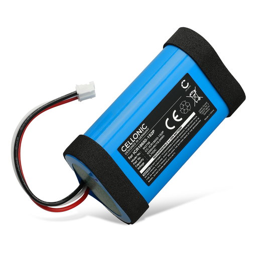 Batterie Philips BT6000 ICR18650-1S2P (5200mAh, 3.7V) de CELLONIC