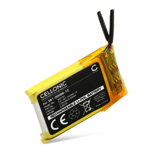 Batterij voor Garmin Fenix 6S Pro 170mAh van CELLONIC