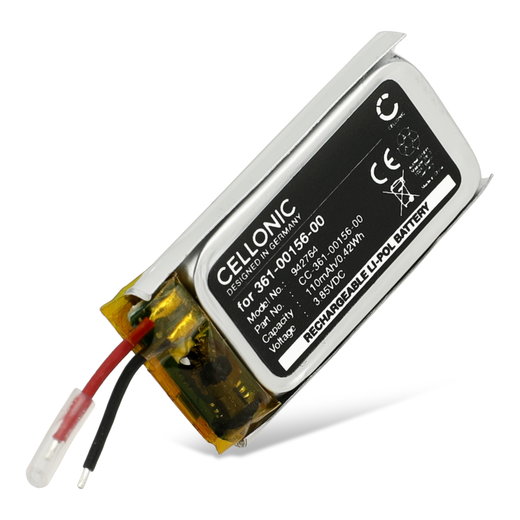 Batterij voor Garmin vivosmart 5 110mAh van CELLONIC