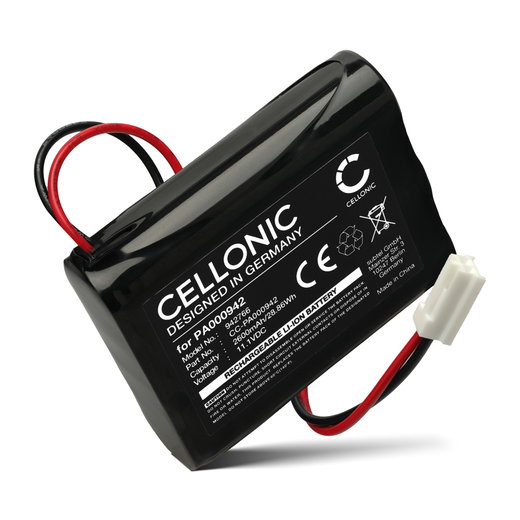 Akku für Heim & Haus 18797, GEC 12-W37 2600mAh von CELLONIC
