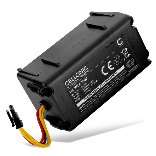 Batería para Blaupunkt XSMART, XEASY, Sencor SRV 9250BK, SRV 6250, SRV 8250, SRV 9250 (Sencor SRX 1002) 3000mAh de CELLONIC