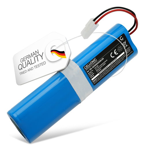 Akku imuriin Rowenta X-Plorer 75S Plus, 75 Animal, serie 95, 360 S6, S8 - 2600mAh vaihtoakku tuotemerkiltä CELLONIC