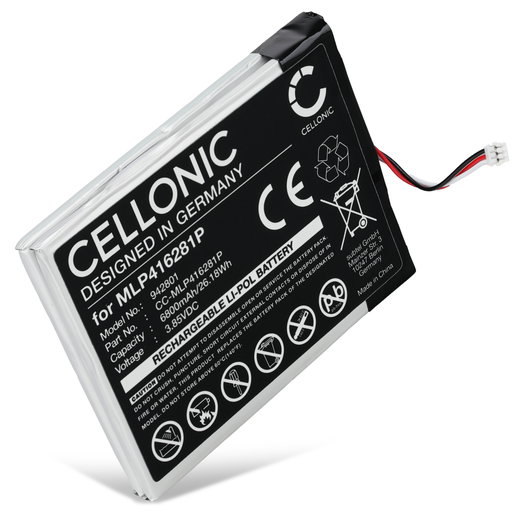 Batterij voor EZVIZ DP1S 6800mAh van CELLONIC