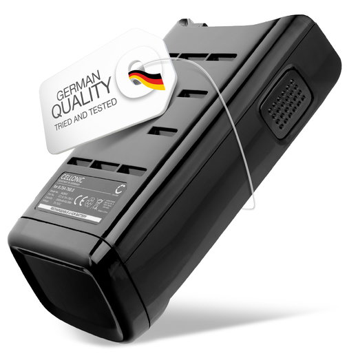 Akku imuriin Karcher VC 6 Cordless ourFamily, VC 6 CORDLESS PREMIUM OURFAMILY, 9.754-768.0 - 2500mAh vaihtoakku tuotemerkiltä CELLONIC