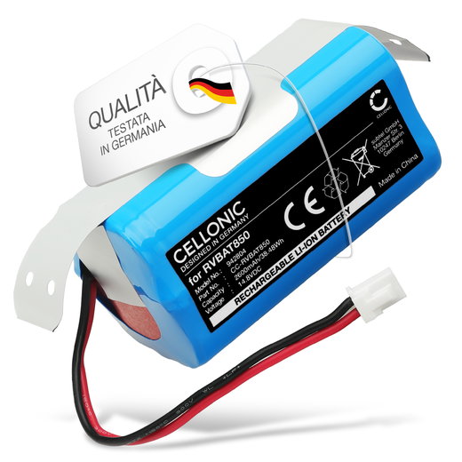 Batería para Shark ION Robot Vacuum R71, R72, R75, R76, R85 2600mAh de CELLONIC