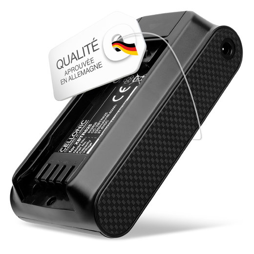 Batterie pour Shark Cordless Detect Pro IW3110C IW3111C IW3120C IW3511 2250mAh de CELLONIC