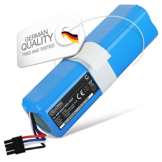Akku imuriin Eufy Robovac L70 Hybrid, T2190, T2190G21, 360 - X90, X95, S9, S6 Pro - 5200mAh vaihtoakku tuotemerkiltä CELLONIC