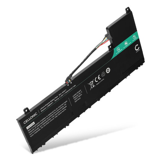 Akku tietokoneeseen Lenovo Ideapad 5 Pro 14ACN6, 14ITL6, 14IAP7, 14ARH7, Lenovo L20C3PF1 - 11.55V 4650mAh tuotemerkiltä CELLONIC
