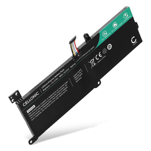 Batterij voor Lenovo V320-17IKBR, IdeaPad 3 14ADA05, 14IGL05, 130-15IKB, 320-14AST, 130-15AST, 130-14AST, Lenovo L16M2PB2, L16M2PB1 Laptop - 4750mAh 7.7V 