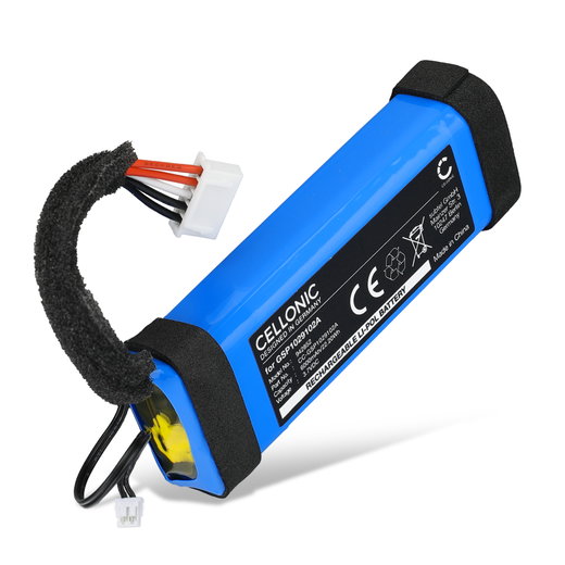 Batterie pour JBL Charge Essential 1 (GG0942-IL0509665, GG0985-KN0332693) 6000mAh de CELLONIC