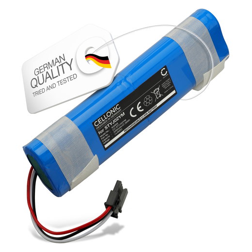 Akku imuriin Xiaomi Mijia 2, Mi Robot Vacuum Mop P, VIOMI V3, STYTJ02YM, Viomi V2 Pro, Proscenic LDS M6 Pro, - 3200mAh vaihtoakku tuotemerkiltä CELLONIC - Ilman kuorta