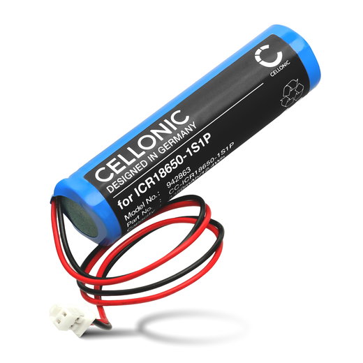 Akku für Internorm I-TEC Smart Window 32482 - ICR18650-1S1P 3350mAh von CELLONIC