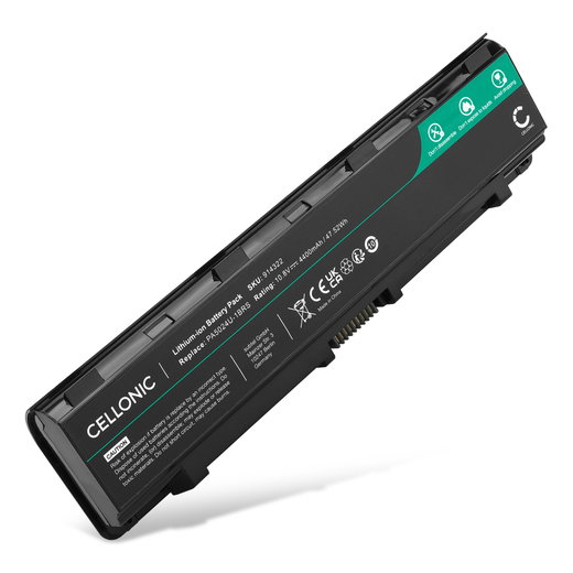 Batteri för Toshiba Satellite C50-A, C855, L850, L870, L830, Pro C870 10.8V 4400mAh från CELLONIC