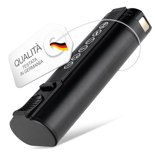 Batteria per Paslode IM-350, 902000, IM65A, IM65A-F16, IM65 F16, IM65A F16, IM50 F18 3300mAh 6V NiMH marca CELLONIC
