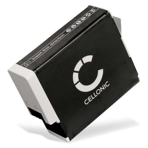 Batterie pour GoPro Hero 12 11 10 9, AHDBT-901 AHDBT-901C (1730mAh, 3.85V) de CELLONIC