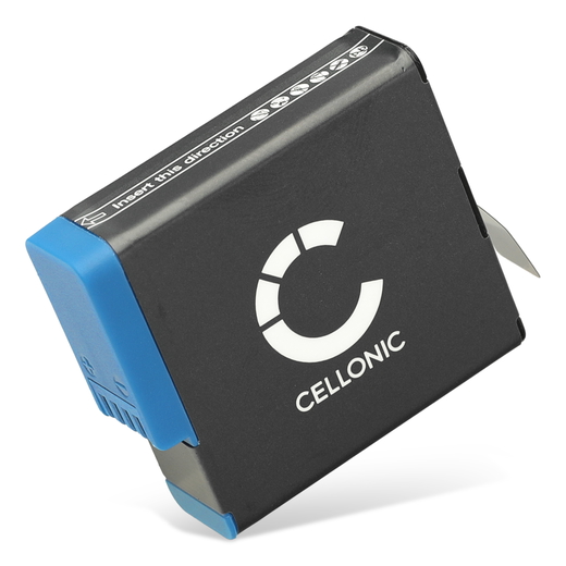 1x Batteri till GoPro Hero 7 Black, 8 Black, 6 Black, 7 Silver, 7 White (1200mAh, 3.85V) från CELLONIC
