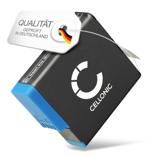 Akku für GoPro Hero 8 7 6, AHDBT-801 1200mAh von CELLONIC