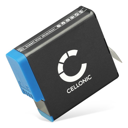 Battery for GoPro Hero 8 7 6, AHDBT-801 1200mAh from CELLONIC