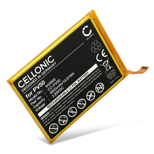 Batterie PV50 pour Motorola Moto G73 5G - XT2237 4850mAh de CELLONIC