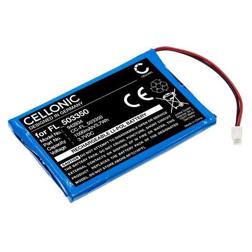 Akku Anbernic RG Nano - FL_503350 pelikonsoliin - 1000mAh tuotemerkiltä CELLONIC