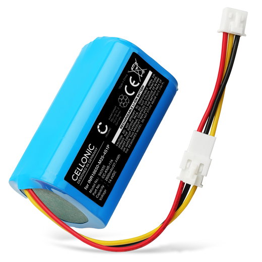 Batteria per Proscenic 800T, 820T, 830T, 820S, PR-800T, PR-820T, PR-830T, PR-830S 2600mAh di CELLONIC