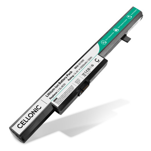 Batería Lenovo para ordenador portátil Lenovo M4400, M4450, V4400, B40-30, B40-45, B40-70, B40-80, B41-30, B41-35, B50-45, IdeaPad 305-14IBD, 15ABM, 15IBD, 15IBY 2200mAh 14.4V  de CELLONIC