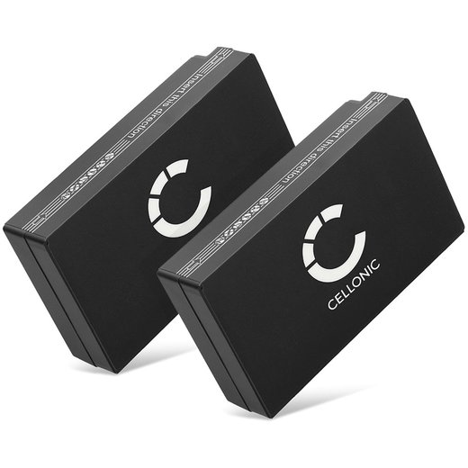 2x Akku Microsoft Xbox Elite Serie 2 (Model 1797) pelikonsoliin - 1800mAh tuotemerkiltä CELLONIC