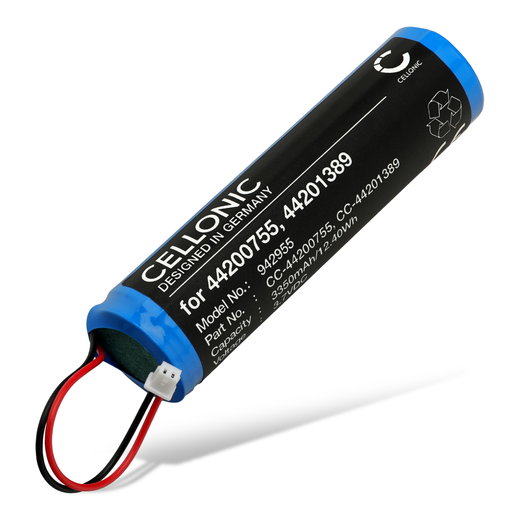 Batterie pour Mares Genius Air, ICON Genius, ICON HD 3350mAh de CELLONIC