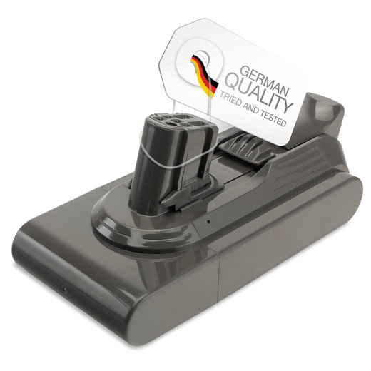 Akku imuriin Dyson Detect Slim SV26 SV30 SV34 SV35 SV46 V12 Detect Slim V12 Detect Slim Fluffy V12 SV20 V12 Slim - 2500mAh vaihtoakku tuotemerkiltä CELLONIC - Napsautettava akku