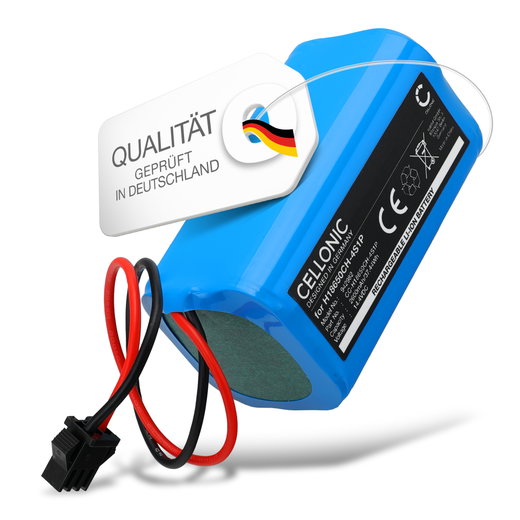Batteri för Ultenic D5s, D5s Pro, T10 Elite, TS1 2600mAh 14.4V från CELLONIC