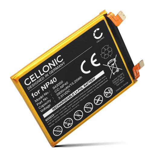 Batteria NP40, SB18D50729, SB18D50730 compatibile con Motorola EDGE 30 NEO, XT2245 3900mAh Ricambi CELLONIC per telefoni cellucari, smartphone