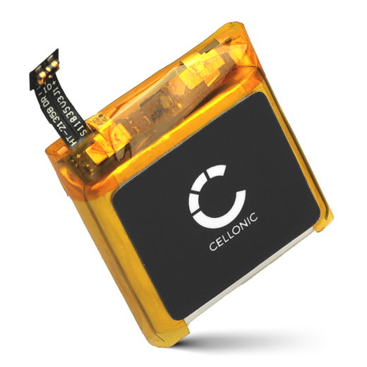 CELLONIC Batteria PL502524G, PL502524V, PL512524G compatibile con Amazfit Verge Lite, GTR47, A1818, A1811, A1801, A1808, A1807 Nexus, A1918 380mAh Ricambi per smartwatch/braccialetti fitness