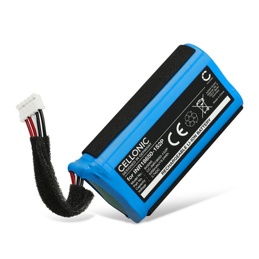 Akku für Teufel ROCKSTER GO 2 GSP1029102A (5200mAh, 3.7V) von CELLONIC