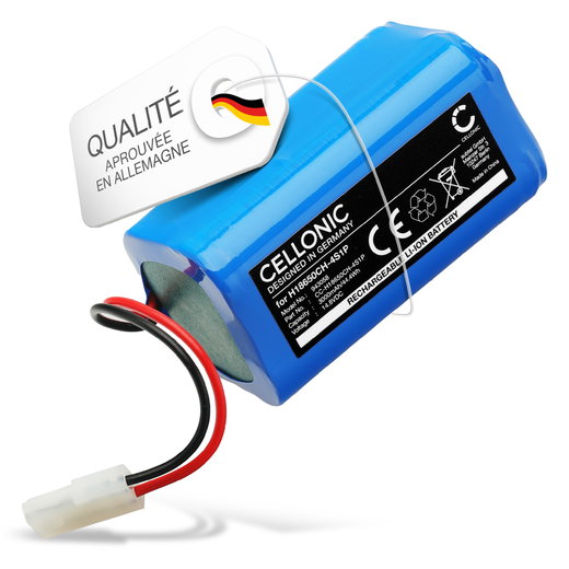 Batterie pour Xiaomi Robot Vacuum E12, Mi Robot Vacuum Mop Essential, Mijia G1, SKV4136GL 3000mAh de CELLONIC