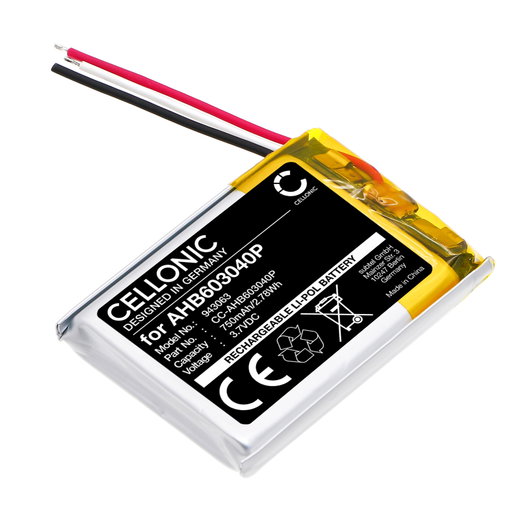 Akku kuulokkeisiin KEF Mu7 - 750mAh tuotemerkiltä CELLONIC