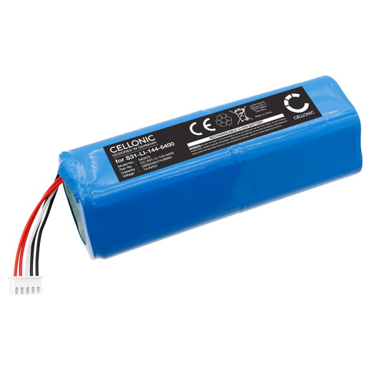 Akku imuriin ECOVACS T30S Pro, OMNI, DSX39 - 2600mAh vaihtoakku tuotemerkiltä CELLONIC