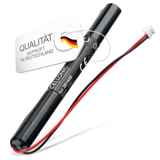 Batteri för Hilti GX120, GX 120 ME, GX120ME, 120-ME, 381458 4.5V 3000mAh Li-MnO2 (Primärt batteri, ej uppladdningsbart) från CELLONIC