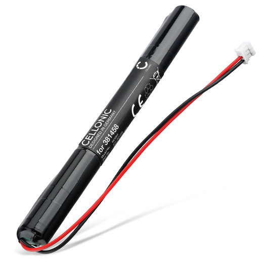 Akku Hilti GX120, GX 120 ME, GX120ME, 120-ME, 381458 työkaluun - 3000mAh Li-MnO2 (Primääriakku, ei-ladattava) tuotemerkiltä CELLONIC