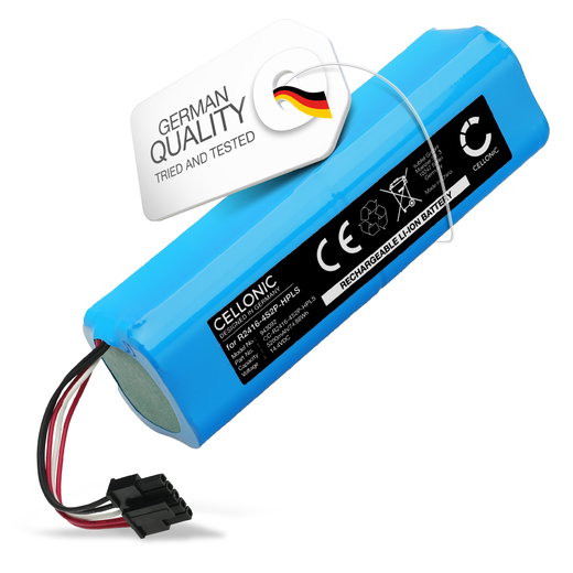 Akku imuriin Dreame D10s plus, X40 Ultra, X40 Pro Ultra, L30 Ultra, Bot X30 Ultra, RCXE0307, RLX56CE - 5200mAh vaihtoakku tuotemerkiltä CELLONIC