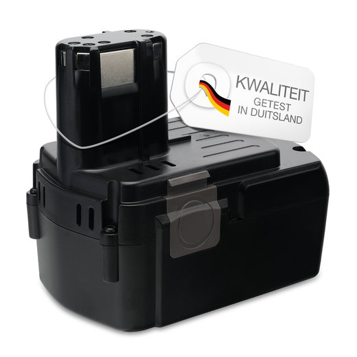 Batterij voor Hitachi BCL1815, DS 18DL, WR 18DL, WH 18DL, C 18DL, DH 18DL 18.0V 5000mAh Li Ion van CELLONIC