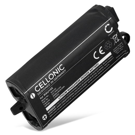 Battery for DAITEM SH156AX - RXU15X (3000mAh ) Replacement battery