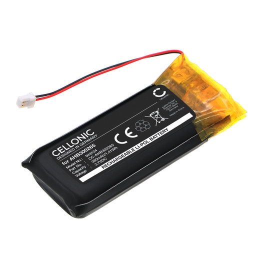 Batteri för Jabra Evolve2 65 - AHB300265 380mAh