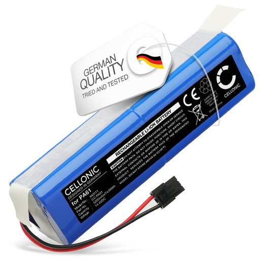 Akku imuriin Eufy RoboVac X8, RoboVac X8 Hybrid, RoboVac X8 Hybrid White, RoboVac X8 White, T226X - 5200mAh vaihtoakku tuotemerkiltä CELLONIC