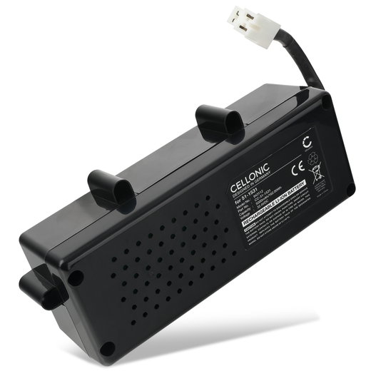 Batterij voor Bosch Indego 800, Indego 1000, Indego 1200 Connect, Indego 1100 Connect, Indego 1300, Indego 13C 32.4V 5000mAh Li Ion van CELLONIC