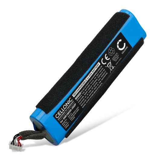 Batterij voor Teufel MOTIV GO VOICE - INR18650-2S2P (5200mAh) vervangende accu