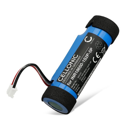 Batterij voor Teufel BOOMSTER GO 2600mAh van CELLONIC