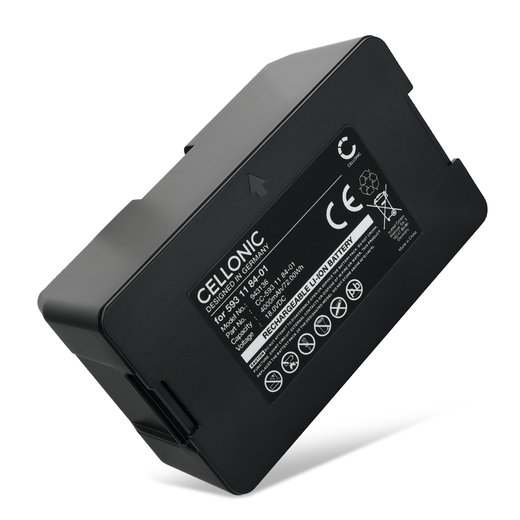 1x Batteri för Husqvarna Automower 430X, Automower 450X, Automower 550, Automower 520 EPOS, Automower 420 2020 Husqvarna Automower 430X, Automower 450X (4000mAh, 18V) från CELLONIC