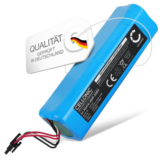Batteri för Dreame RLX73CE, X40 Master 5200mAh 14.4V från CELLONIC