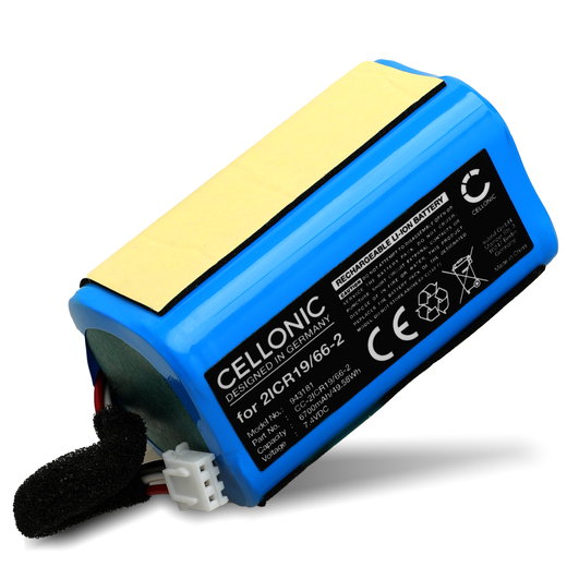 Batería para Medion LIFE P61762 2ICR19/66-2 (6700mAh, 7.4V) de CELLONIC