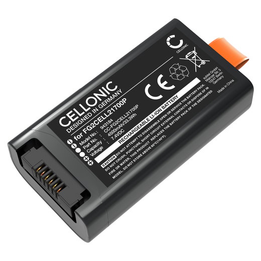 Akku JBL PartyBox Club 120 kaiuttimeen - 7.4V, 4700mAh tuotemerkiltä CELLONIC